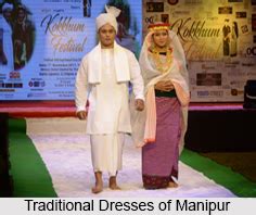 Traditional Dresses of Manipur