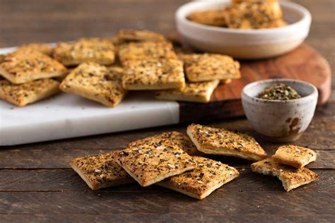 Gourmet Soda Crackers Recipe | King Arthur Baking