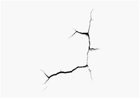 Hole Cracked Cracking Cracks Ground Overlay - Cracked Png, Transparent ...