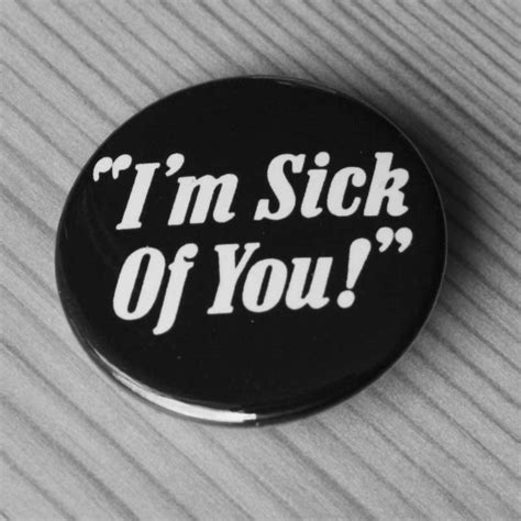 The Stooges - I'm Sick of You (Badge) | Todestrieb