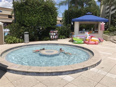 The Pools at the Hilton Orlando Lake Buena Vista, Disney Springs Resort Area - yourfirstvisit.net