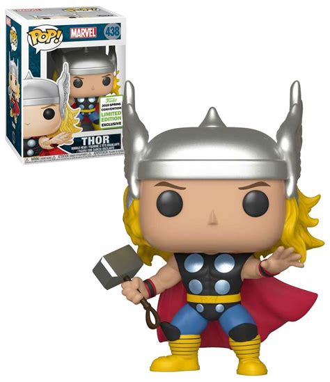 Funko POP! Marvel #438 Thor - 2019 Emerald City Comic Con (ECCC ...