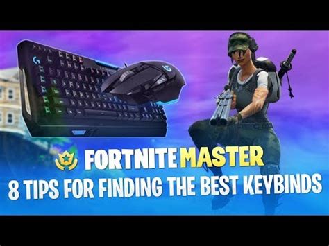 8 Tips for Finding the Best Keybinds (Fortnite Battle Royale ...