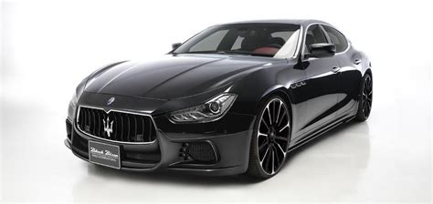 2014 Maserati Ghibli Black Bison от ателье Wald International ...