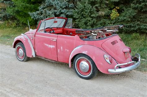 1967 VW Beetle Convertible project for sale