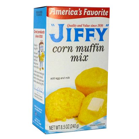 Jiffy Corn Muffin Mix – Heart of Michigan