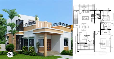 Four Bedroom Modern House Design With Wide Roof Deck - vrogue.co