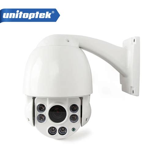 10x Optical Zoom CCTV HD 1080P Speed Dome AHD PTZ Camera Outdoor Night ...