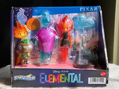 Elemental Character Posters – Meet Ember, Wade, Clod and Gale - Pixar Post