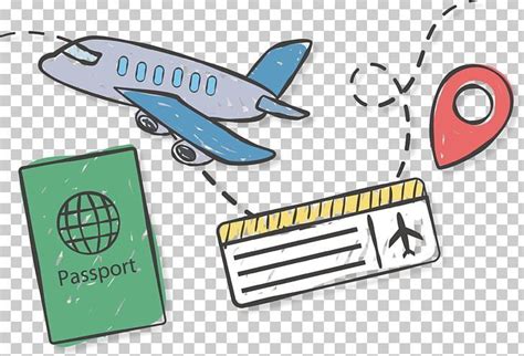 Airplane Airline Ticket Travel Icon PNG - abroad, brand, download ...