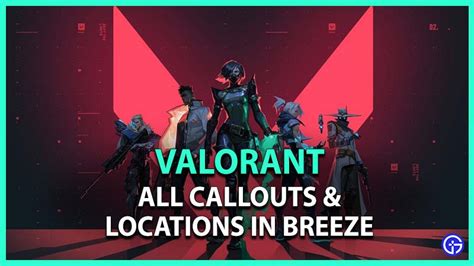 Valorant: All Callouts And Locations In Breeze | New Map Callouts