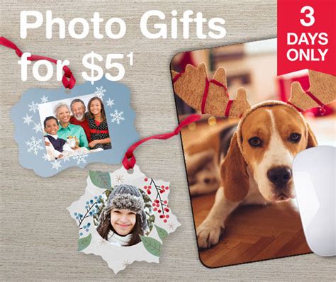 Walgreens: Photo Gifts for just $5.00 (+ Earn 75% OFF Framed Photo ...