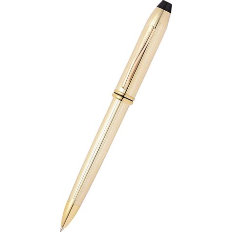 Cross Townsend Ballpoint Pen - 10K Gold – Pen Boutique Ltd