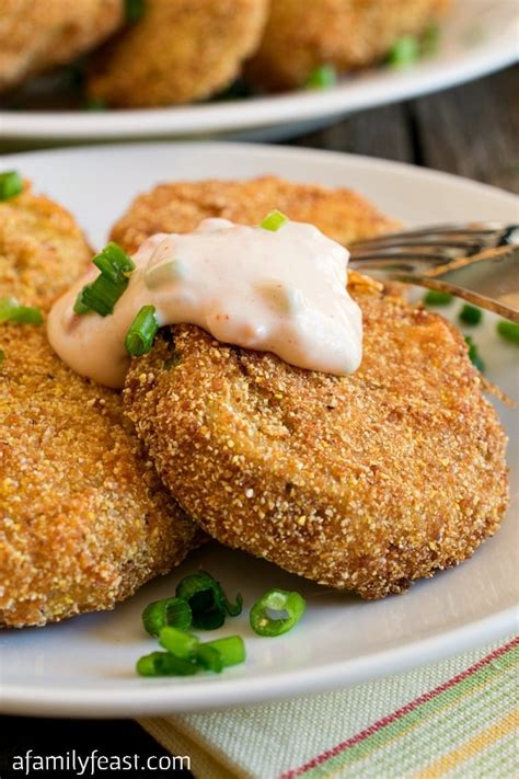 Fried Green Tomatoes - A Family Feast