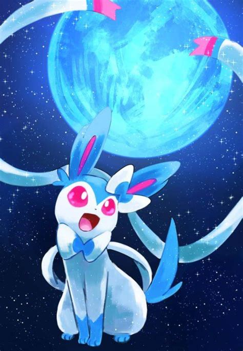 Download Cute Sylveon Wallpaper | Wallpapers.com