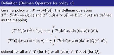 Bellman Equations for Optimal Value Functions | GoGoGogo!