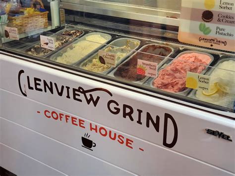 Menu at Glenview Grind coffee house, Glenview, Glenview Rd