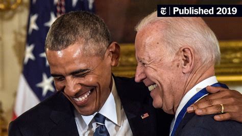 How Close Are Barack Obama and Joe Biden? - The New York Times