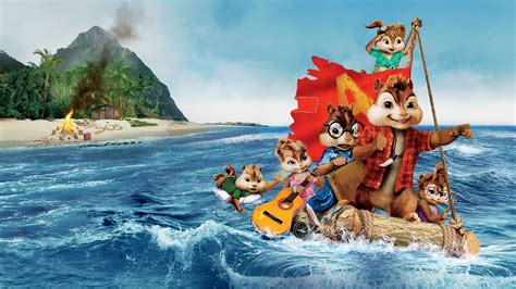 Alvin and the Chipmunks: Chipwrecked. Alvin i Veverice Urnebesni ...