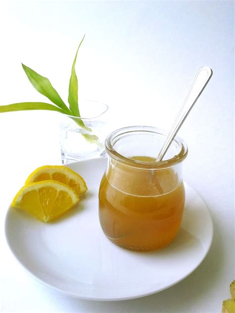 Honey Ginger Cough Remedy, How to make Honey Ginger Cough Remedy - Raj ...