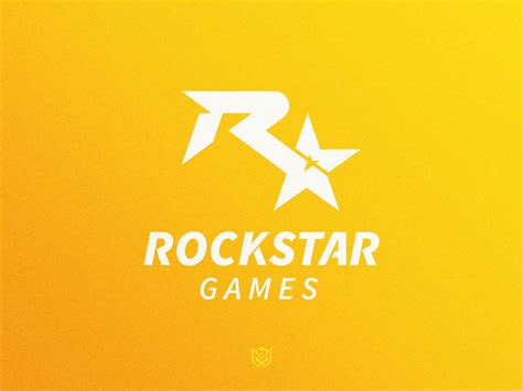 Rockstar Games Logo Redesign | Rockstar games logo, Rockstar games ...