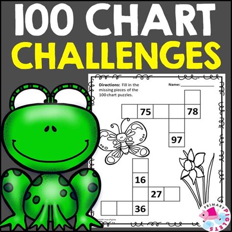 100S Charts Worksheets Puzzles Spring theme - Made By Teachers in 2022 | Math addition games ...