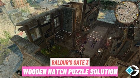 Baldur's Gate 3 (BG3): Blighted Village Wooden Hatch Puzzle Solution ...