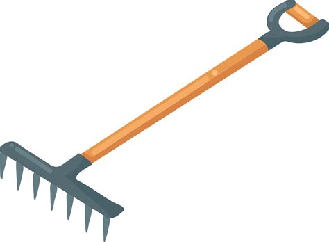 Animated Clipart Rakes