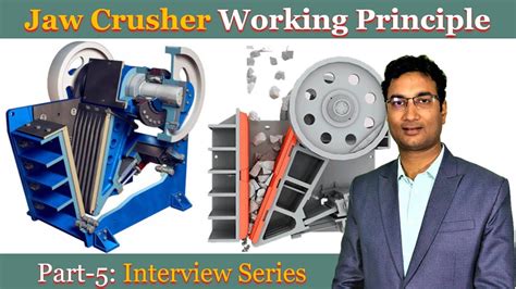 Jaw Crusher Working Principle | Application & Component Material ...