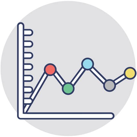 Growth chart Generic Rounded Shapes icon