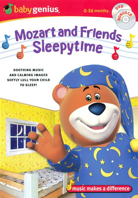 Best Buy: Baby Genius: Mozart Friends Sleepytime [DVD/CD] [DVD] [1999]