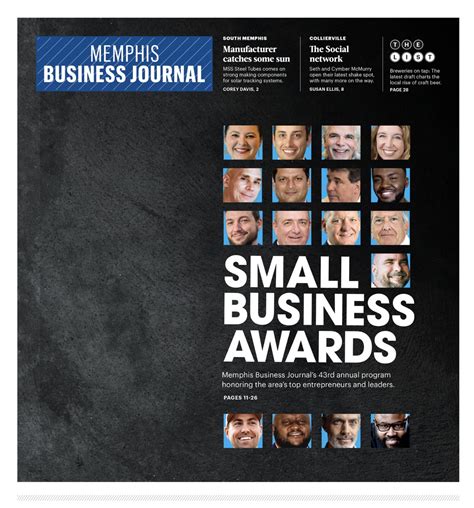 The Crone Law Firm recognized at 2023 Memphis Business Journal's 43rd Small Business Awards