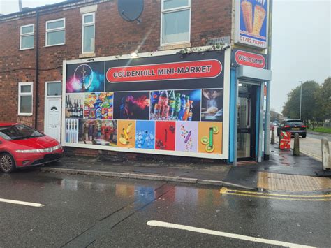 'Bit of a surprise' for Stoke oatcake shop owner as billboard is ...