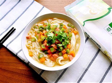 Mixed Vegetable Noodle Soup | Easy Chinese Noodle Soup