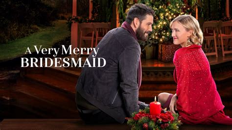 A Very Merry Bridesmaid - Hallmark Channel Movie - Where To Watch