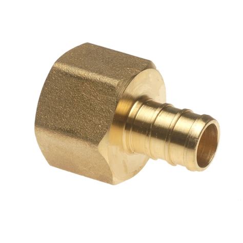 Apollo Brass PEX Female Adapter Crimp Fitting in the PEX Pipe & Fittings department at Lowes.com