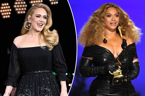 Beyoncé faces off with Adele again in Grammys 2023 rematch