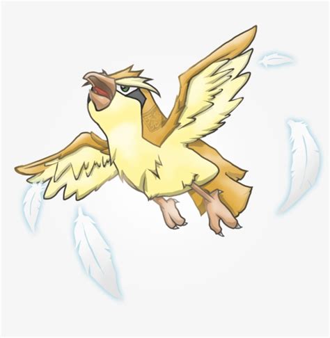 Graphic Freeuse F Yeah For By Jaden Lau On - Flying Pidgey Transparent PNG - 995x803 - Free ...