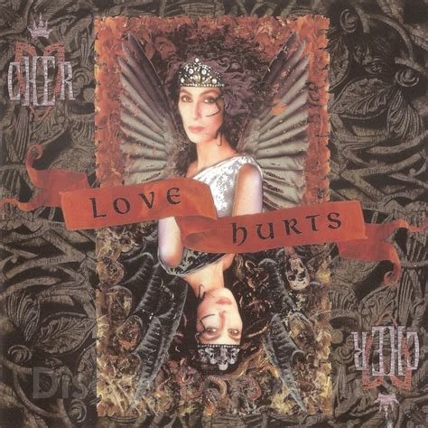 Discos Pop & Mas: Cher - Love Hurts (US Edition) [Artwork]