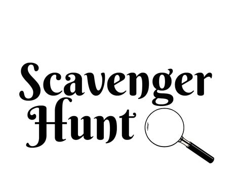 Scavenger Hunt Wallpaper