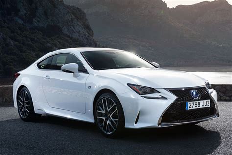 Lexus RC 300h F Sport Line - ? car technical specifications