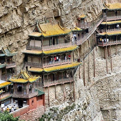 Hanging Temple in Mount Hengshan, China | Amusing Planet