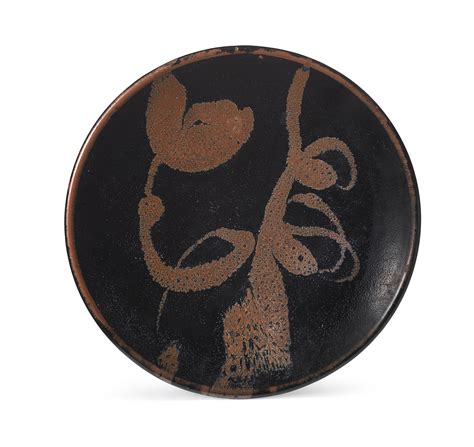 HAMADA SHOJI (1894 - 1978), A STONEWARE DISH | Christie’s