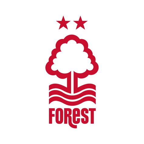 Nottingham Forest F.C. logo in vector (.EPS + .SVG + .CDR) for free ...