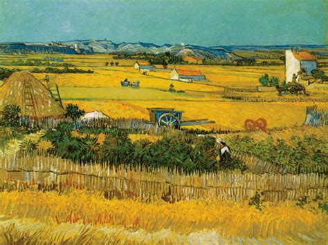 Field Art Print by Vincent Van Gogh | King & McGaw