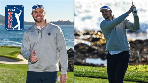 Buffalo Bills' Josh Allen plays practice round at AT&T Pebble Beach ...