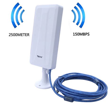 Long Range WiFi Extender Wireless Outdoor Router Repeater WLAN Antenna Booster5m | eBay