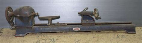 Dunlap Tools Worktop Mount Lathe, Model 5348601 - Mayo Auction & Realty