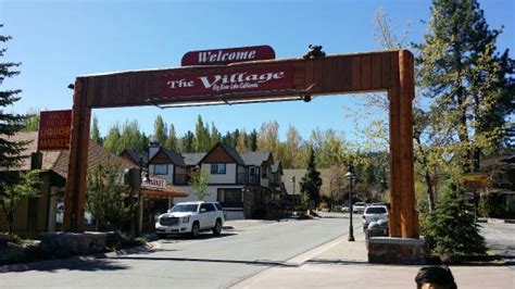 Big Bear Lake's "Downtown" - Review of Pine Knot Village, Big Bear Region, CA - Tripadvisor