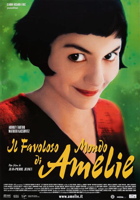 Amelie Movie Poster - Classic 00's Vintage Poster Print - prints4u